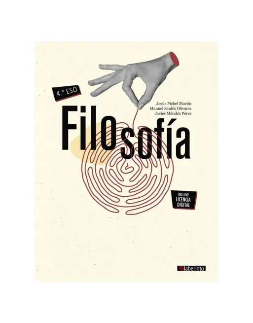 FILOSOFIA 4º ESO EDICIÓN 2023 (9788413301570)