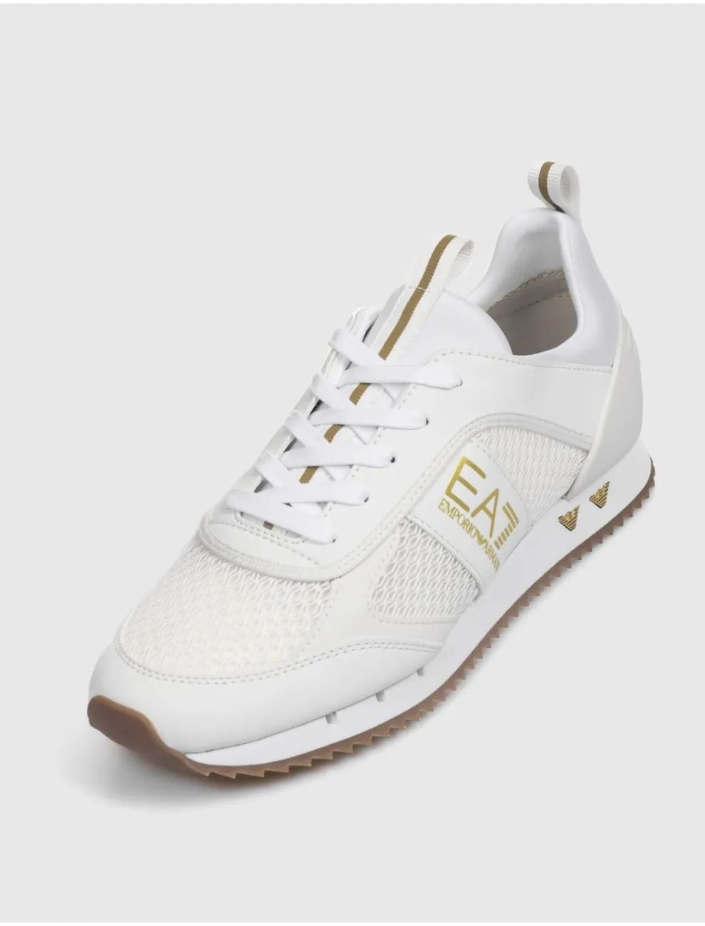 Sneaker Armani Ea7 X8x027 Blanco