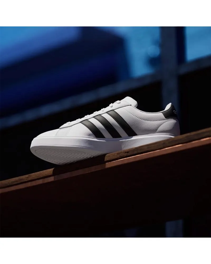 Zapatillas deporte ADIDAS  de Mujer GW9214 ZAPATILLA GRAND COURT CLOUDFOAM LIFESTYLE COURT COMFO  BLANCO-NEGRO