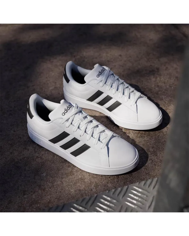 Zapatillas deporte ADIDAS  de Mujer GW9214 ZAPATILLA GRAND COURT CLOUDFOAM LIFESTYLE COURT COMFO  BLANCO-NEGRO